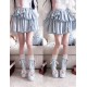 Sheep Puff Love Lace Vintage Short Boots(Limited Pre-Order/4 Colours/Full Payment Without Shipping)